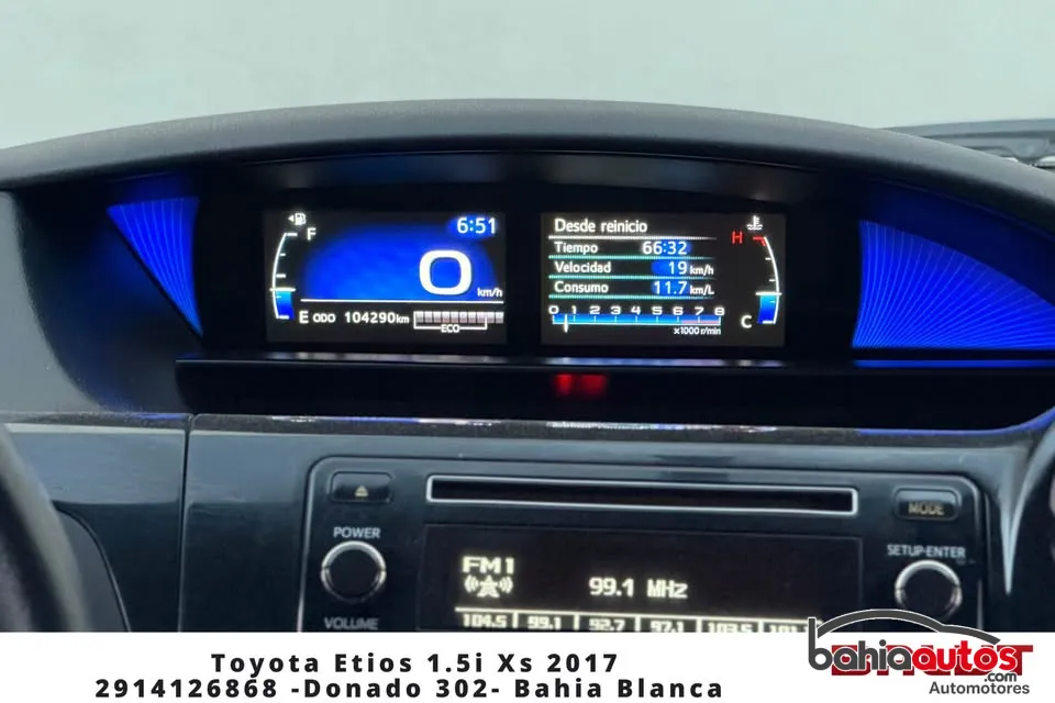 Toyota Etios 2017 usado en Bahía Blanca - foto 9