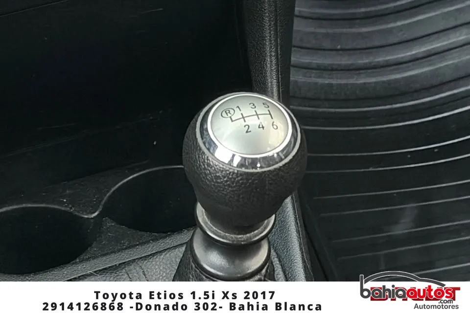 Toyota Etios 2017 usado en Bahía Blanca - foto 10