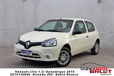 Renault Clio Mío 2015 usado en Bahía Blanca