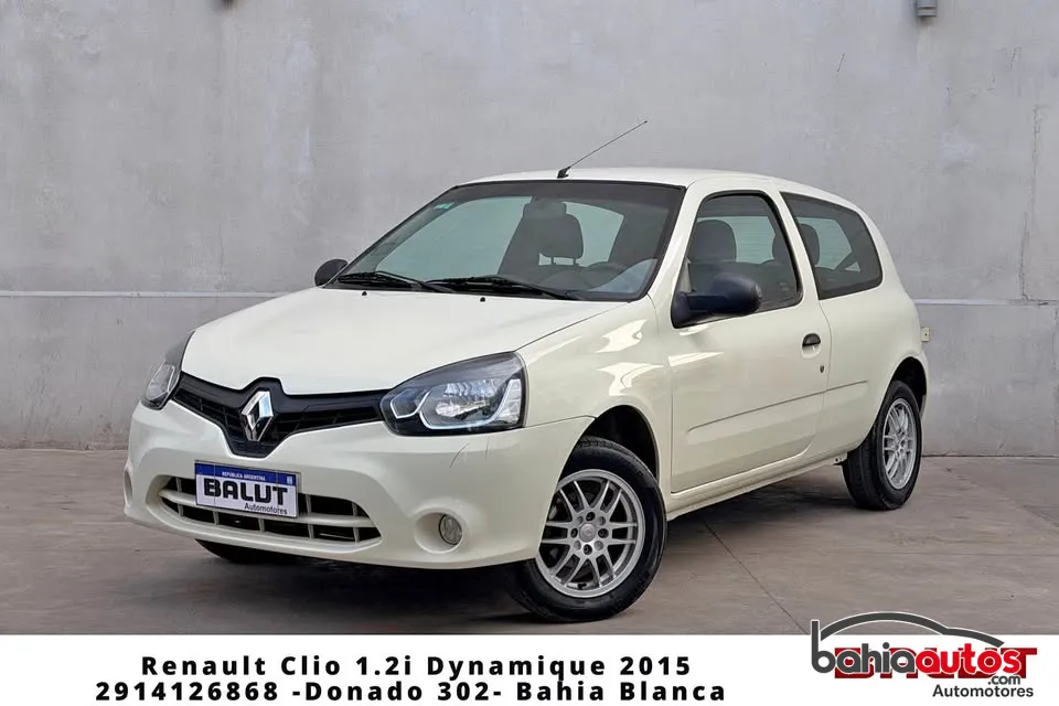 Renault Clio Mío 2015 usado en Bahía Blanca - foto 1