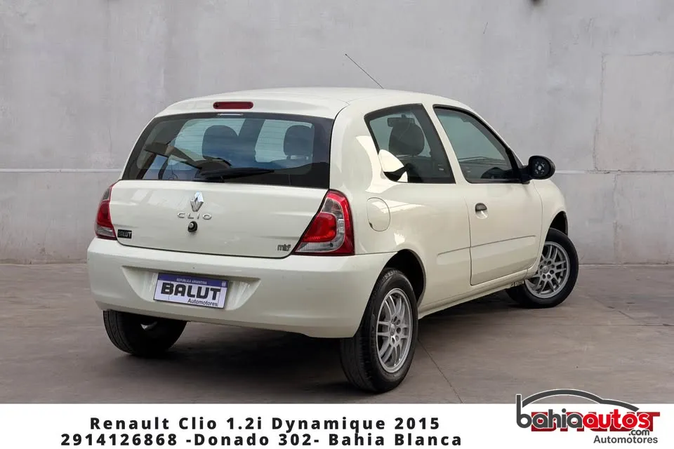 Renault Clio Mío 2015 usado en Bahía Blanca - foto 2