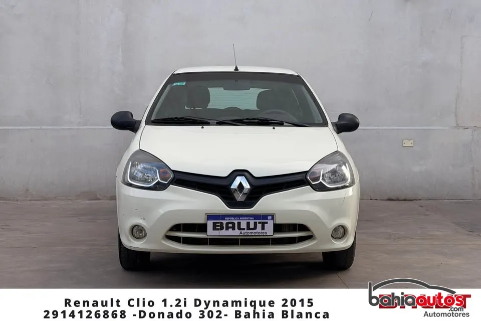 Renault Clio Mío 2015 usado en Bahía Blanca - foto 3