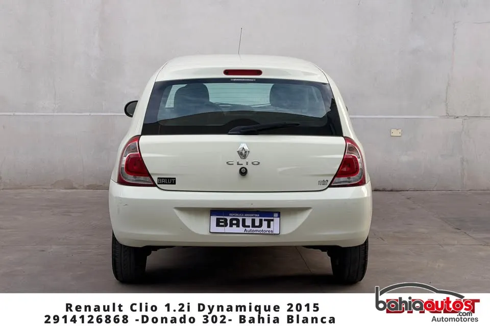 Renault Clio Mío 2015 usado en Bahía Blanca - foto 4