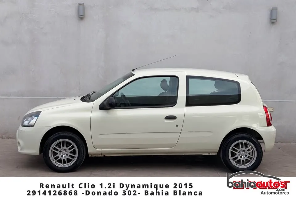 Renault Clio Mío 2015 usado en Bahía Blanca - foto 5