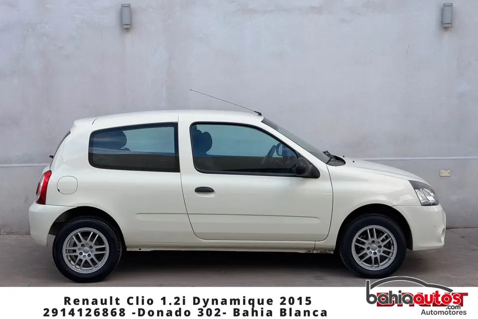 Renault Clio Mío 2015 usado en Bahía Blanca - foto 6