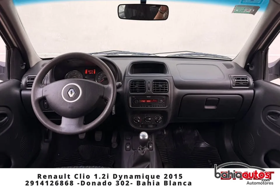 Renault Clio Mío 2015 usado en Bahía Blanca - foto 7
