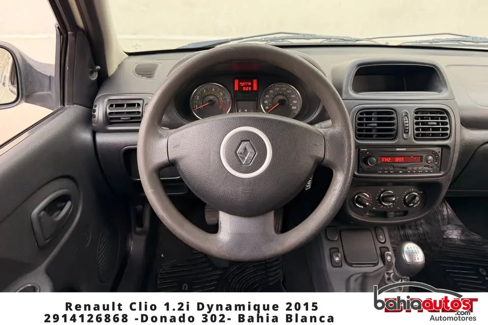 Renault Clio Mío 2015 usado en Bahía Blanca - foto 8