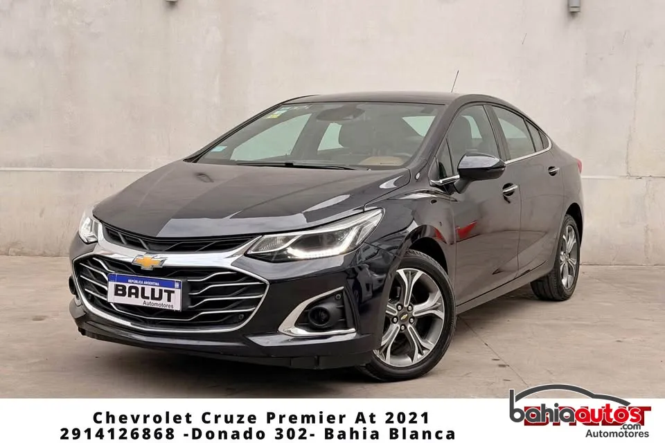 Chevrolet Cruze 2021 usado en Bahía Blanca - foto 1