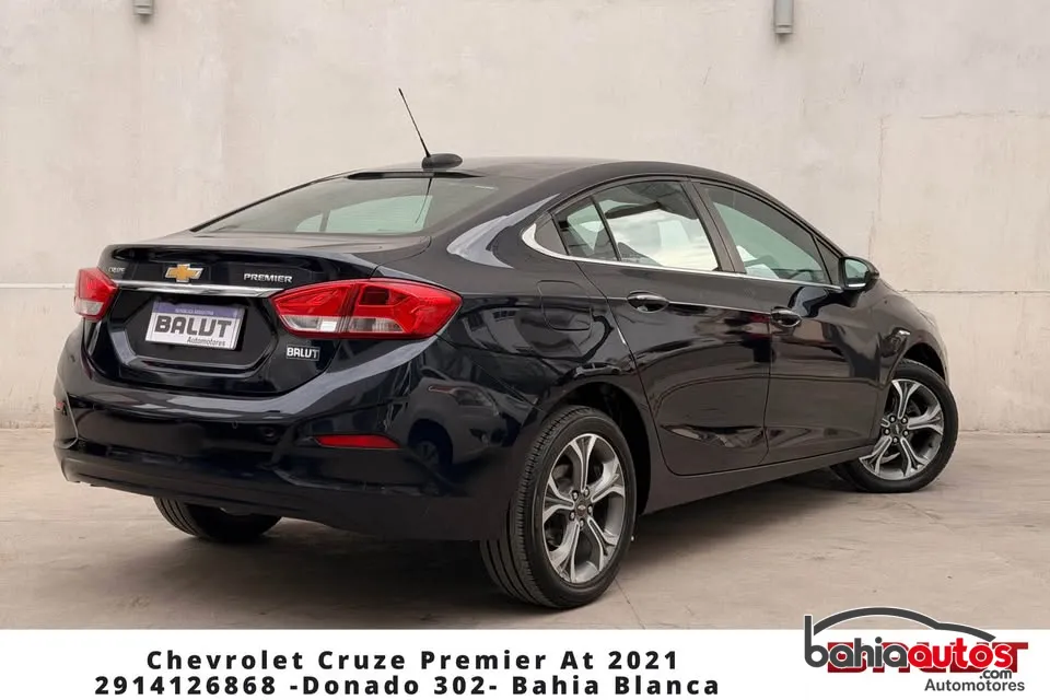 Chevrolet Cruze 2021 usado en Bahía Blanca - foto 2