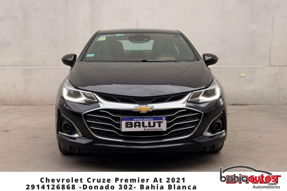 Chevrolet Cruze 2021 usado en Bahía Blanca - foto 3