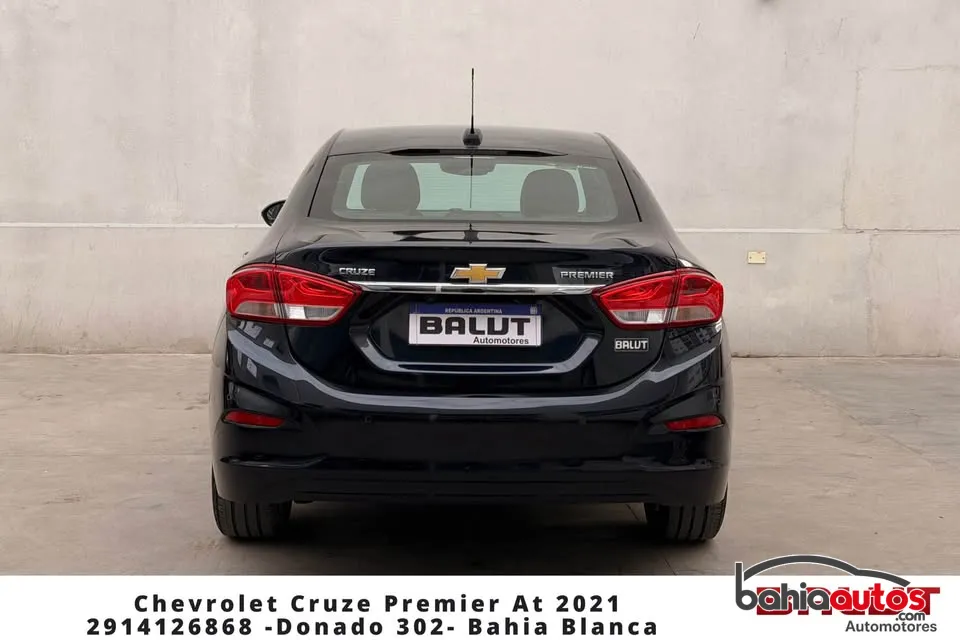 Chevrolet Cruze 2021 usado en Bahía Blanca - foto 4