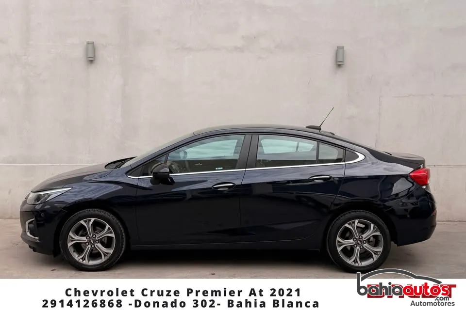 Chevrolet Cruze 2021 usado en Bahía Blanca - foto 5