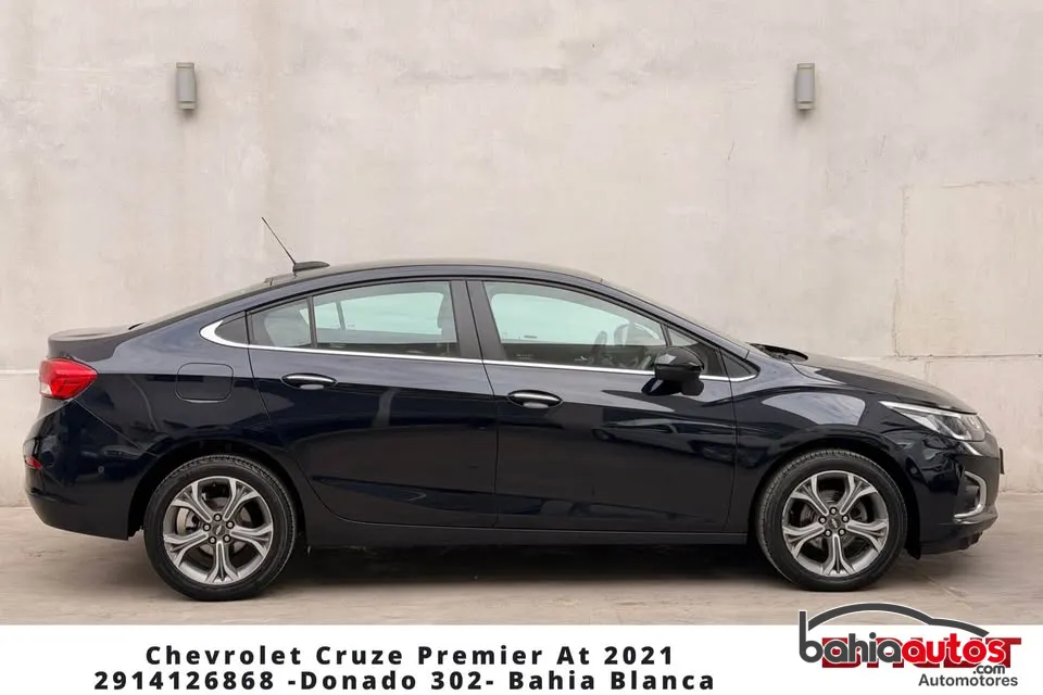 Chevrolet Cruze 2021 usado en Bahía Blanca - foto 6