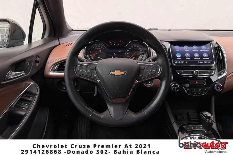 Chevrolet Cruze 2021 usado en Bahía Blanca - foto 8