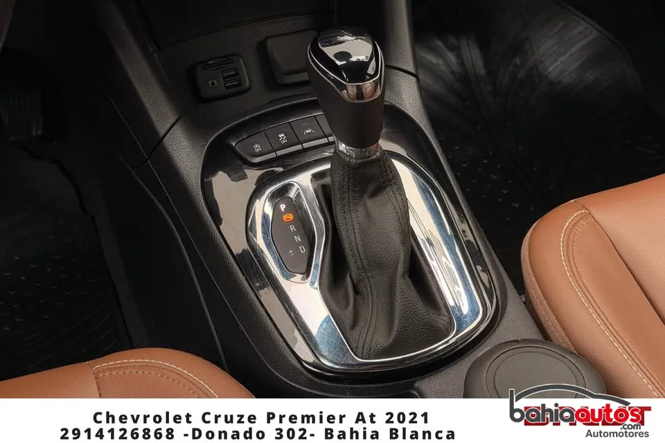 Chevrolet Cruze 2021 usado en Bahía Blanca - foto 9