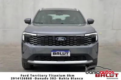 Ford Territory usado en Bahía Blanca