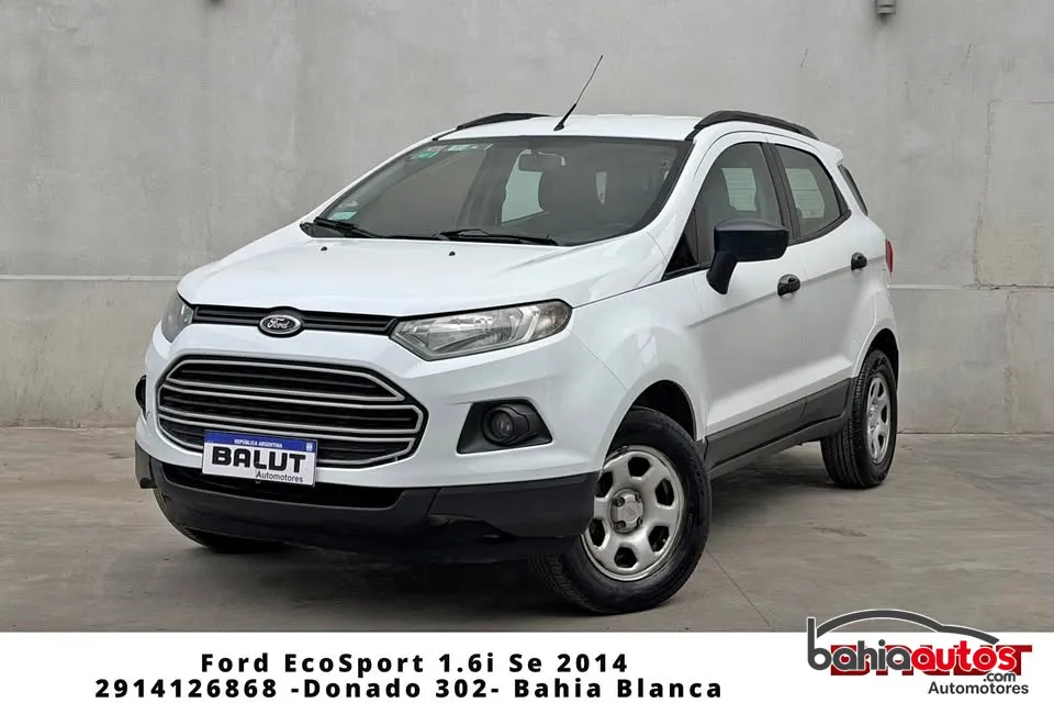 Ford EcoSport 2014 usado en Bahía Blanca - foto 1