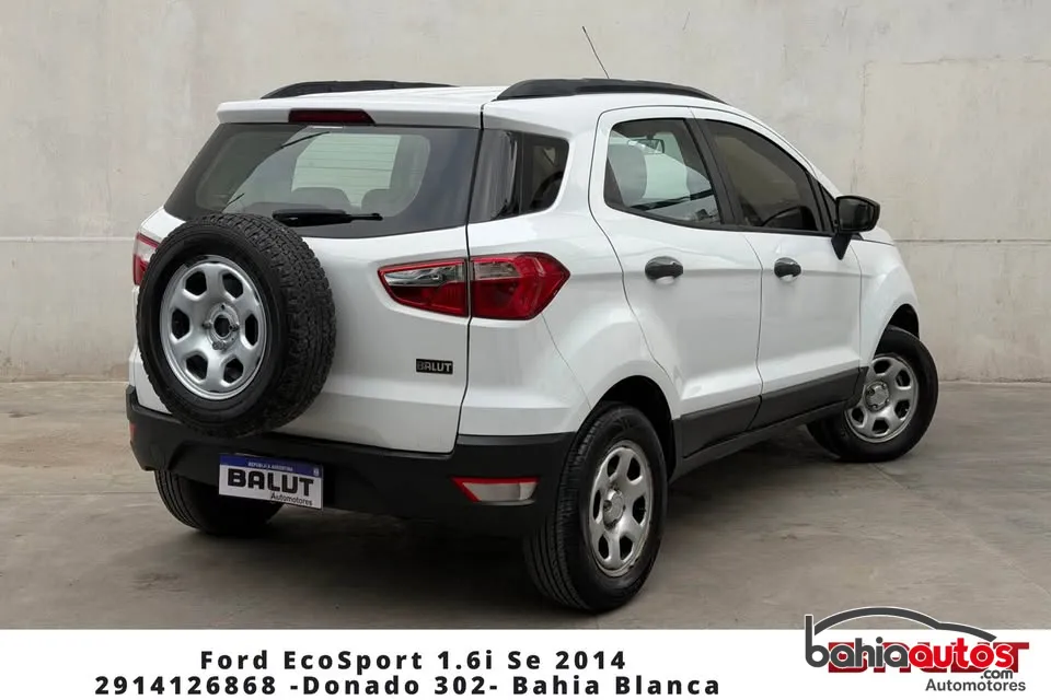 Ford EcoSport 2014 usado en Bahía Blanca - foto 2