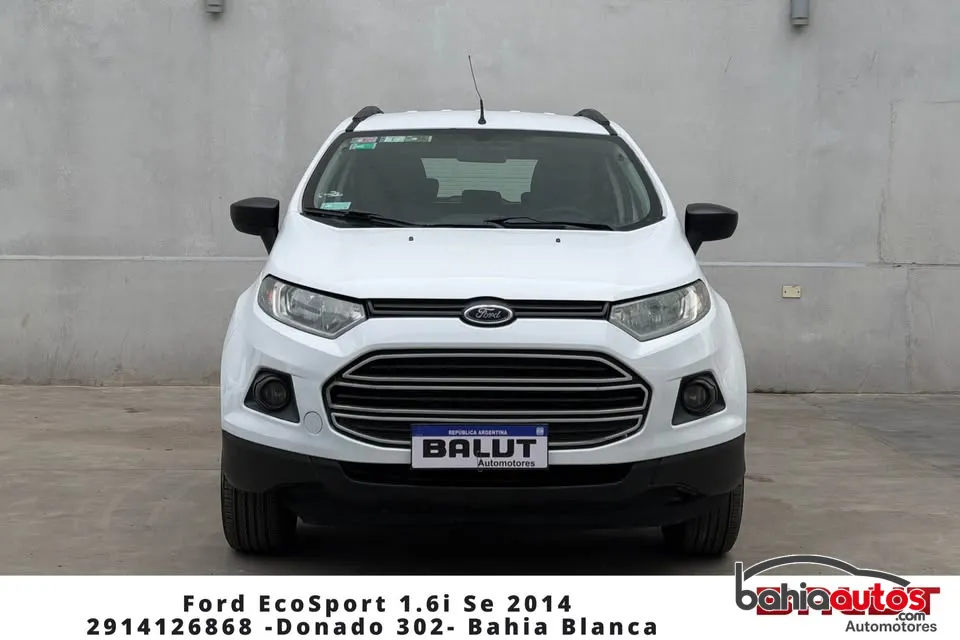 Ford EcoSport 2014 usado en Bahía Blanca - foto 3