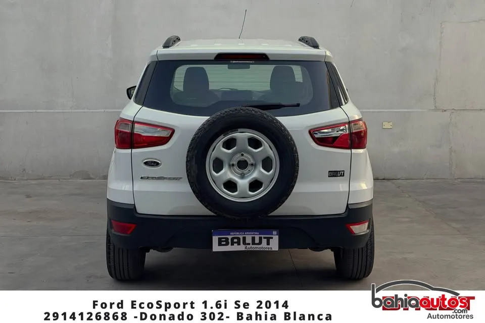 Ford EcoSport 2014 usado en Bahía Blanca - foto 4