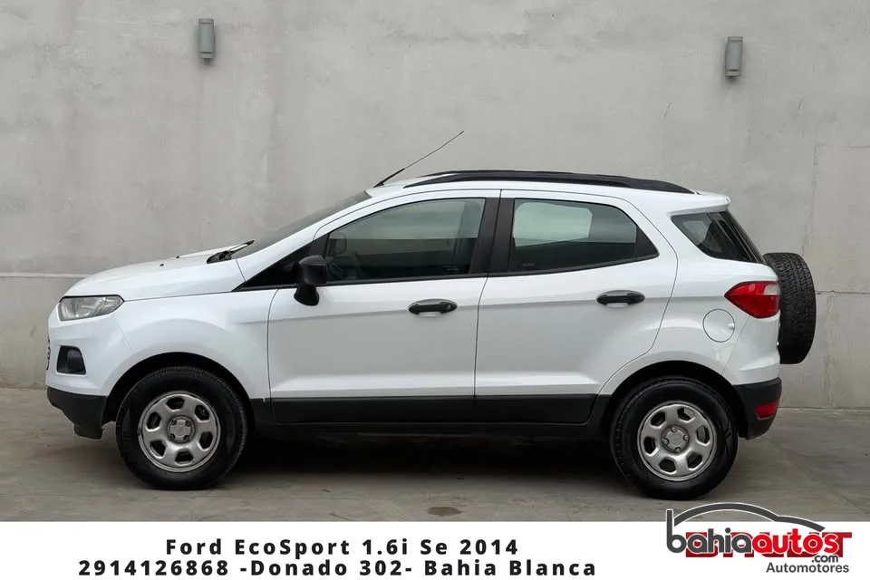 Ford EcoSport 2014 usado en Bahía Blanca - foto 5