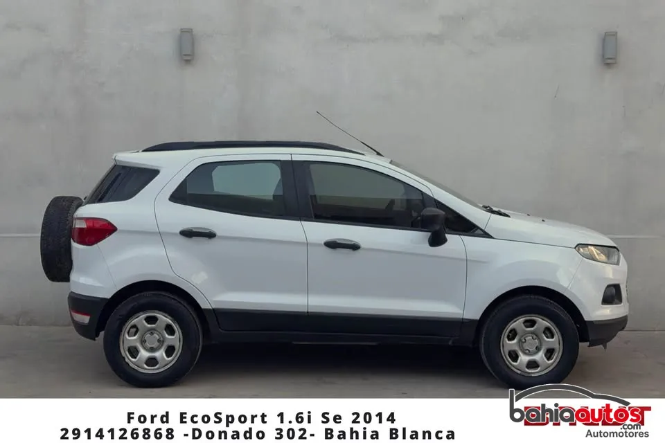 Ford EcoSport 2014 usado en Bahía Blanca - foto 6