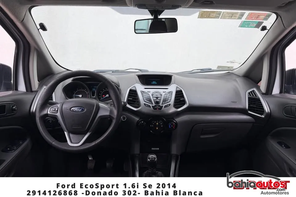 Ford EcoSport 2014 usado en Bahía Blanca - foto 7