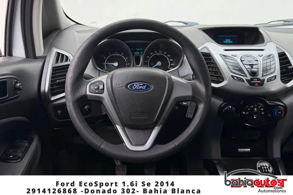 Ford EcoSport 2014 usado en Bahía Blanca - foto 8