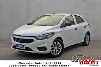 Chevrolet Onix 2018 usado en Bahía Blanca