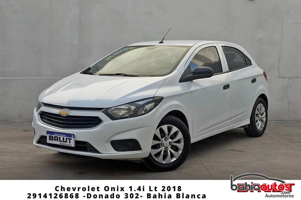 Chevrolet Onix 2018 usado en Bahía Blanca - foto 1