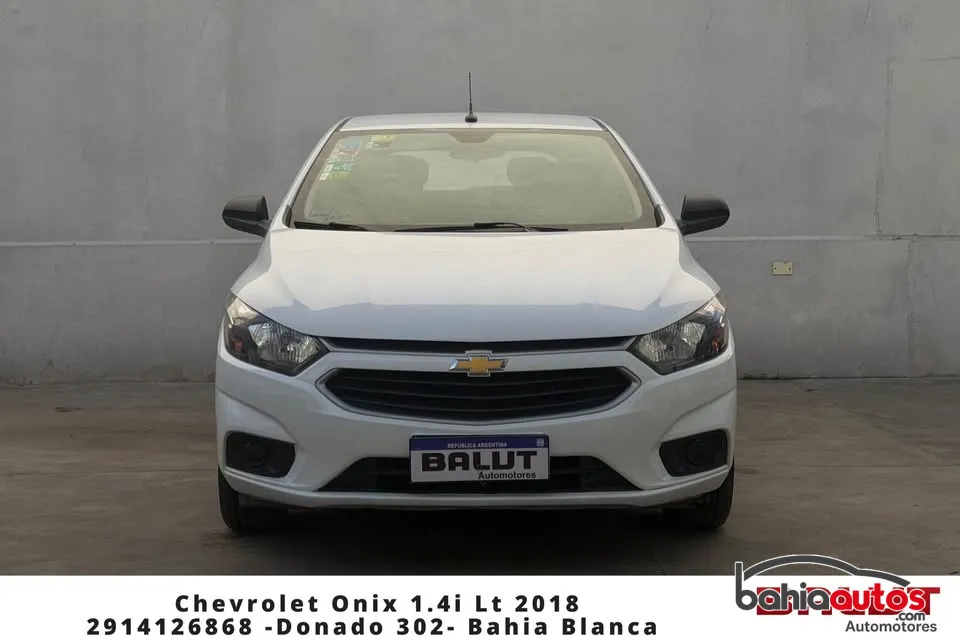 Chevrolet Onix 2018 usado en Bahía Blanca - foto 3