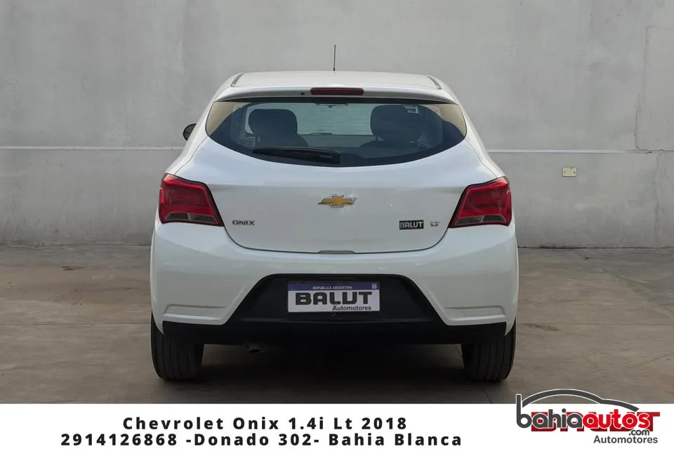 Chevrolet Onix 2018 usado en Bahía Blanca - foto 4