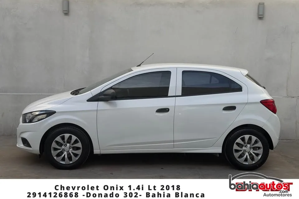 Chevrolet Onix 2018 usado en Bahía Blanca - foto 5