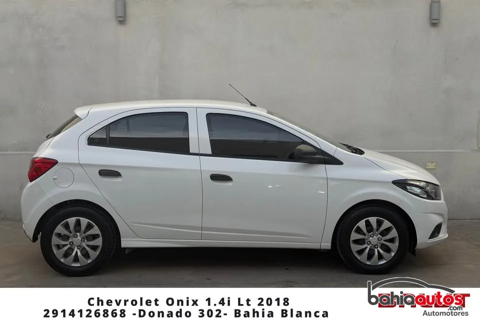 Chevrolet Onix 2018 usado en Bahía Blanca - foto 6