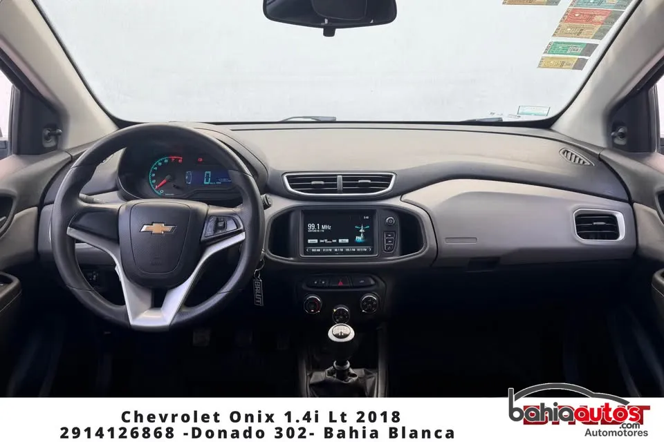 Chevrolet Onix 2018 usado en Bahía Blanca - foto 7