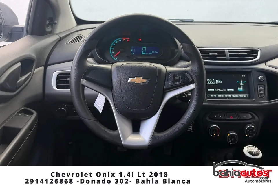 Chevrolet Onix 2018 usado en Bahía Blanca - foto 8