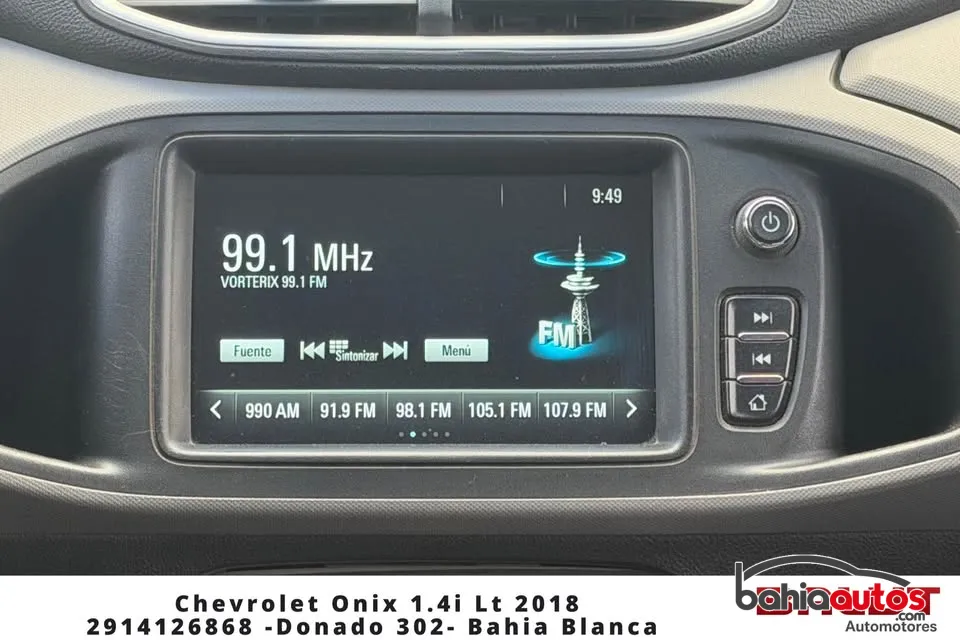 Chevrolet Onix 2018 usado en Bahía Blanca - foto 10