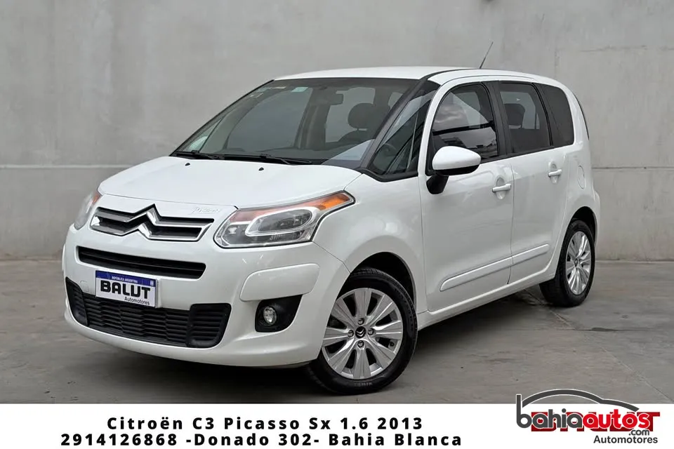 Citroën C3 Picasso 2013 usado en Bahía Blanca - foto 1
