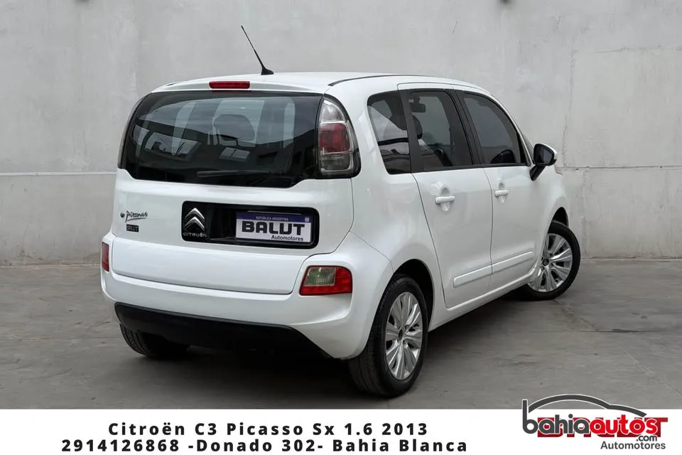 Citroën C3 Picasso 2013 usado en Bahía Blanca - foto 2