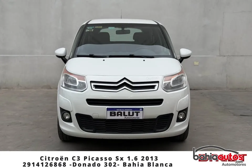 Citroën C3 Picasso 2013 usado en Bahía Blanca - foto 3