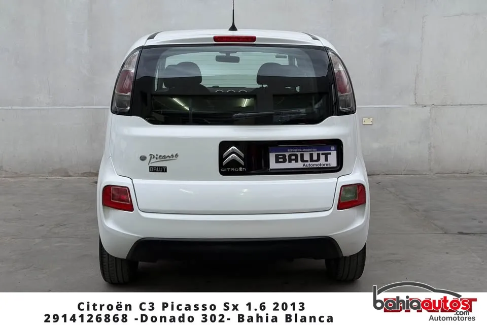 Citroën C3 Picasso 2013 usado en Bahía Blanca - foto 4