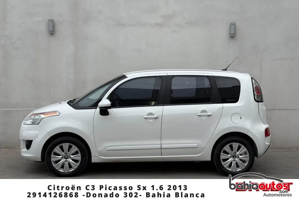 Citroën C3 Picasso 2013 usado en Bahía Blanca - foto 5