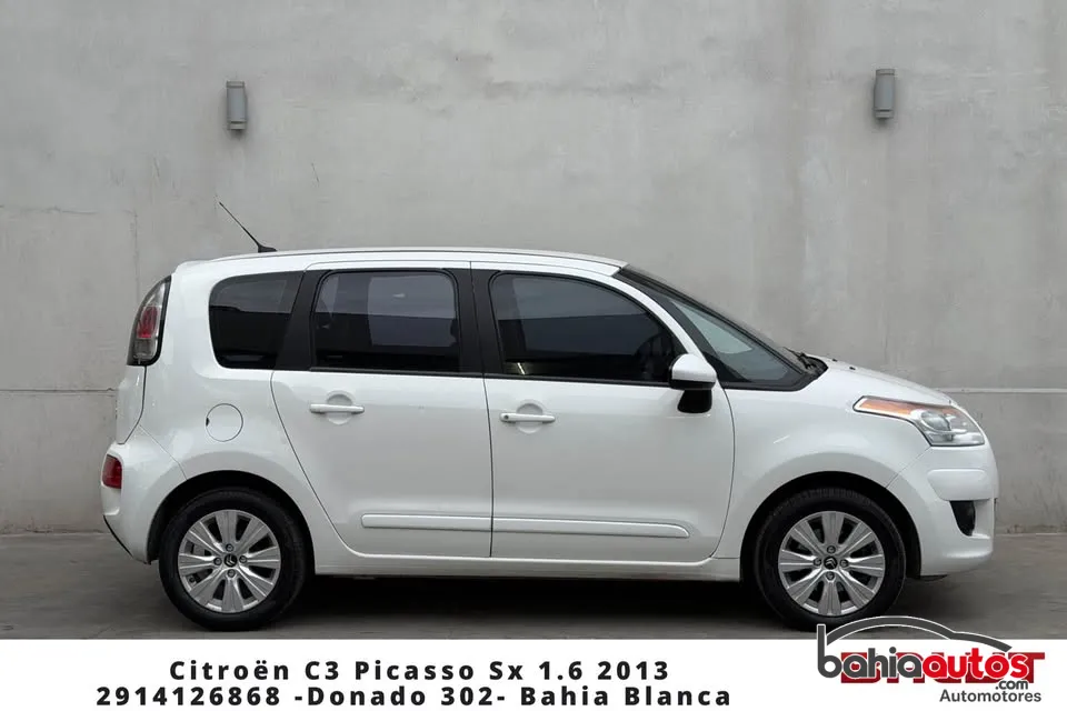 Citroën C3 Picasso 2013 usado en Bahía Blanca - foto 6