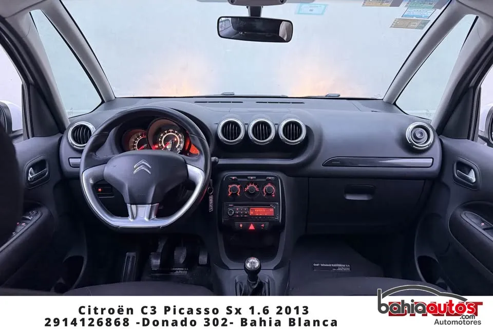 Citroën C3 Picasso 2013 usado en Bahía Blanca - foto 7