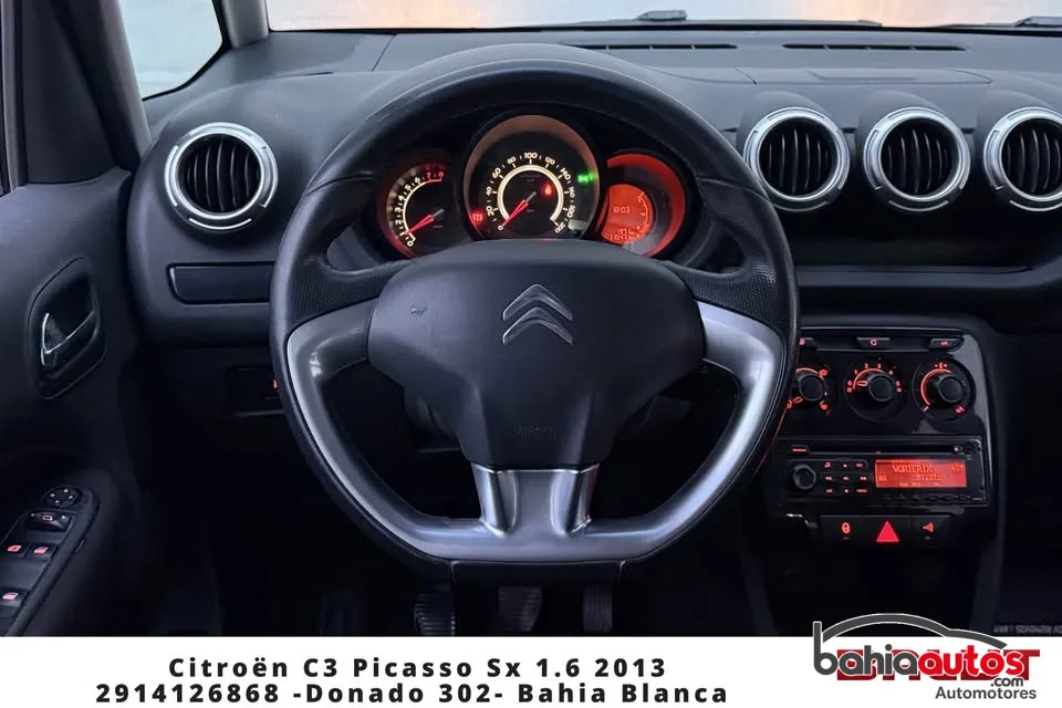 Citroën C3 Picasso 2013 usado en Bahía Blanca - foto 8