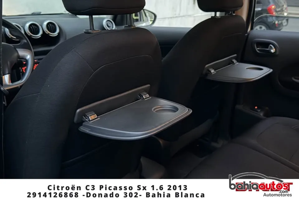 Citroën C3 Picasso 2013 usado en Bahía Blanca - foto 9