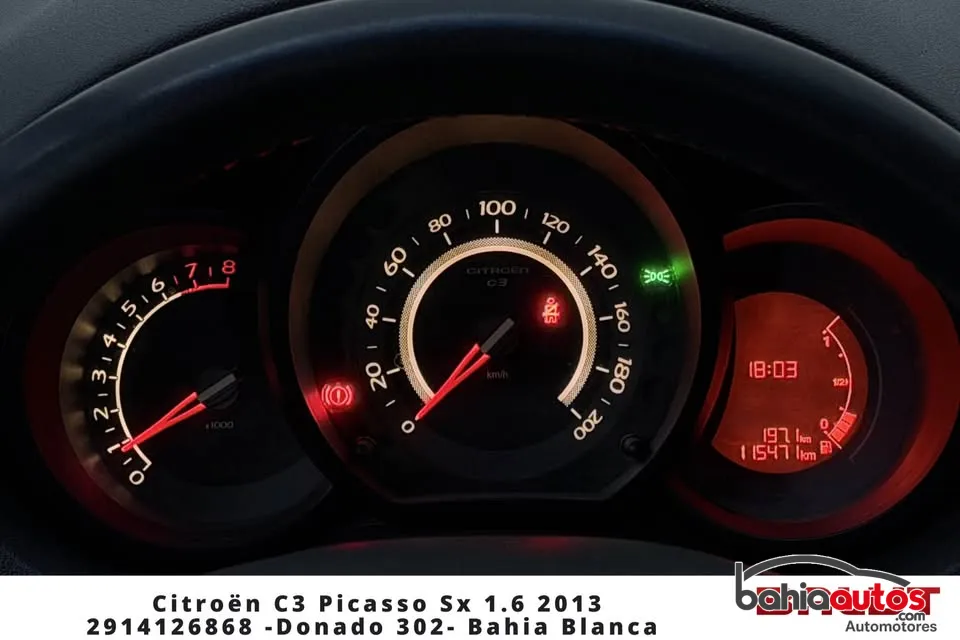 Citroën C3 Picasso 2013 usado en Bahía Blanca - foto 10