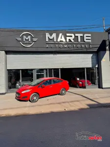 Ford Fiesta 2015 usado en Bahía Blanca
