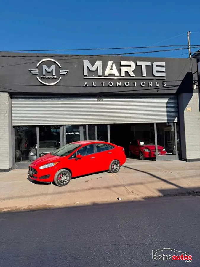 Ford Fiesta 2015 usado en Bahía Blanca - foto 1