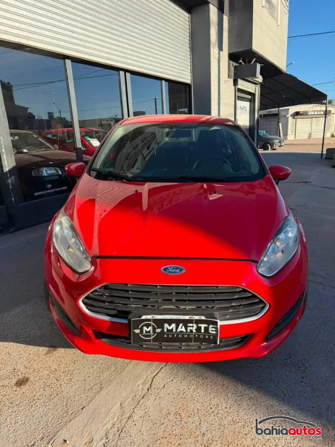 Ford Fiesta 2015 usado en Bahía Blanca - foto 2